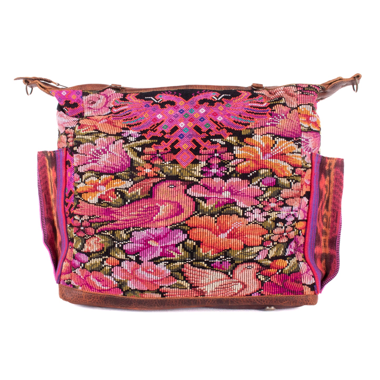 BEATRIZ CDB + DIAMANTE STRAP - OOAK HUIPIL - HONEY - NO. 18895