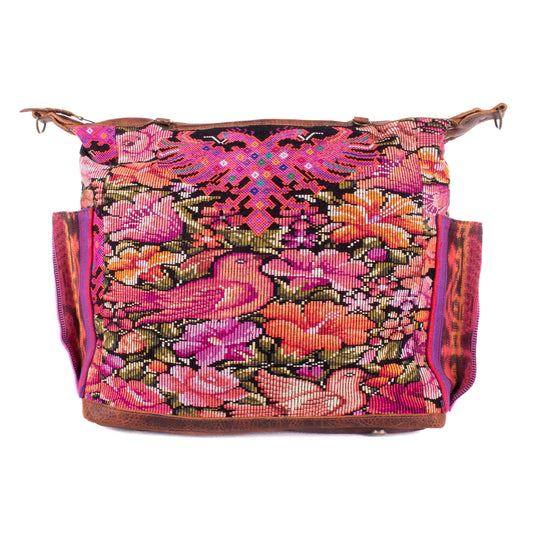 BEATRIZ CDB + DIAMANTE STRAP - OOAK HUIPIL - HONEY - NO. 18895