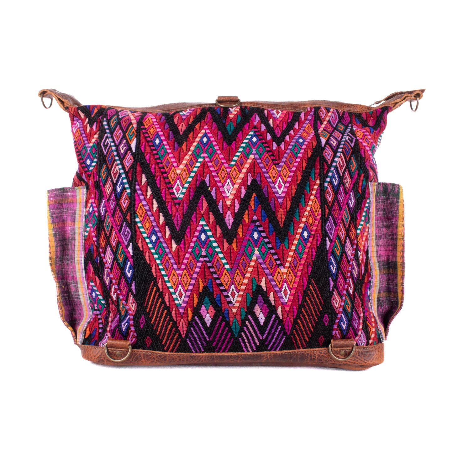 BEATRIZ CDB + DIAMANTE STRAP - OOAK HUIPIL - HONEY - NO. 18896