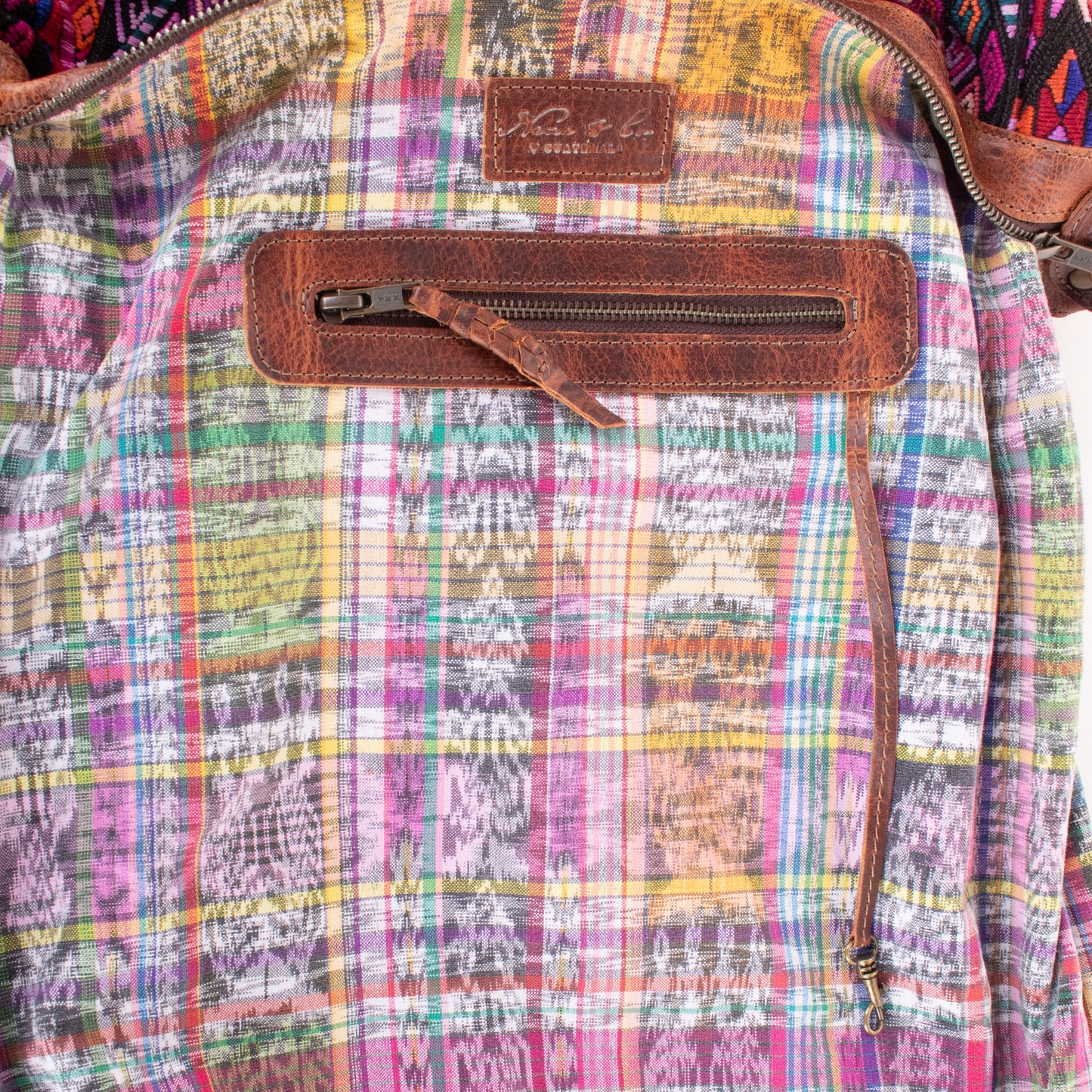 BEATRIZ CDB + DIAMANTE STRAP - OOAK HUIPIL - HONEY - NO. 18896