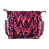BEATRIZ CDB + DIAMANTE STRAP - OOAK HUIPIL - HONEY - NO. 18896