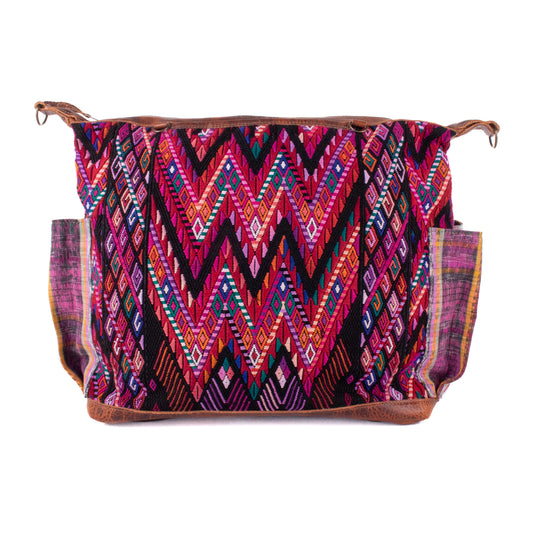 BEATRIZ CDB + DIAMANTE STRAP - OOAK HUIPIL - HONEY - NO. 18896