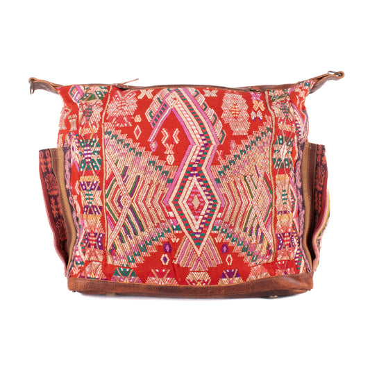 BEATRIZ CDB + DIAMANTE STRAP - OOAK HUIPIL - HONEY - NO. 18898