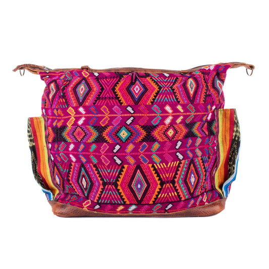 BEATRIZ CDB + DIAMANTE STRAP - OOAK HUIPIL - HONEY - NO. 18899