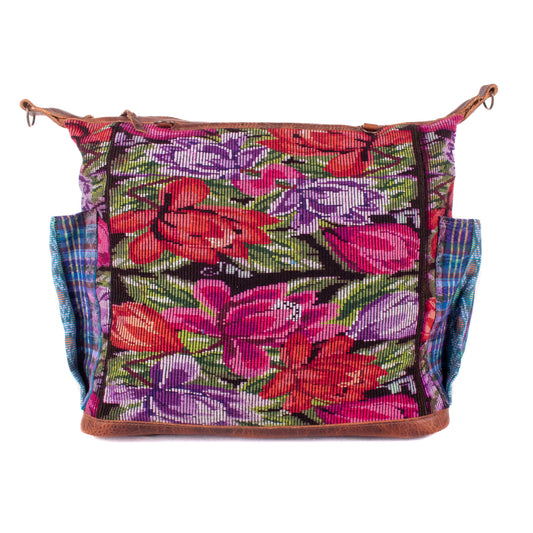 BEATRIZ CDB + DIAMANTE STRAP - OOAK HUIPIL - HONEY - NO. 18900