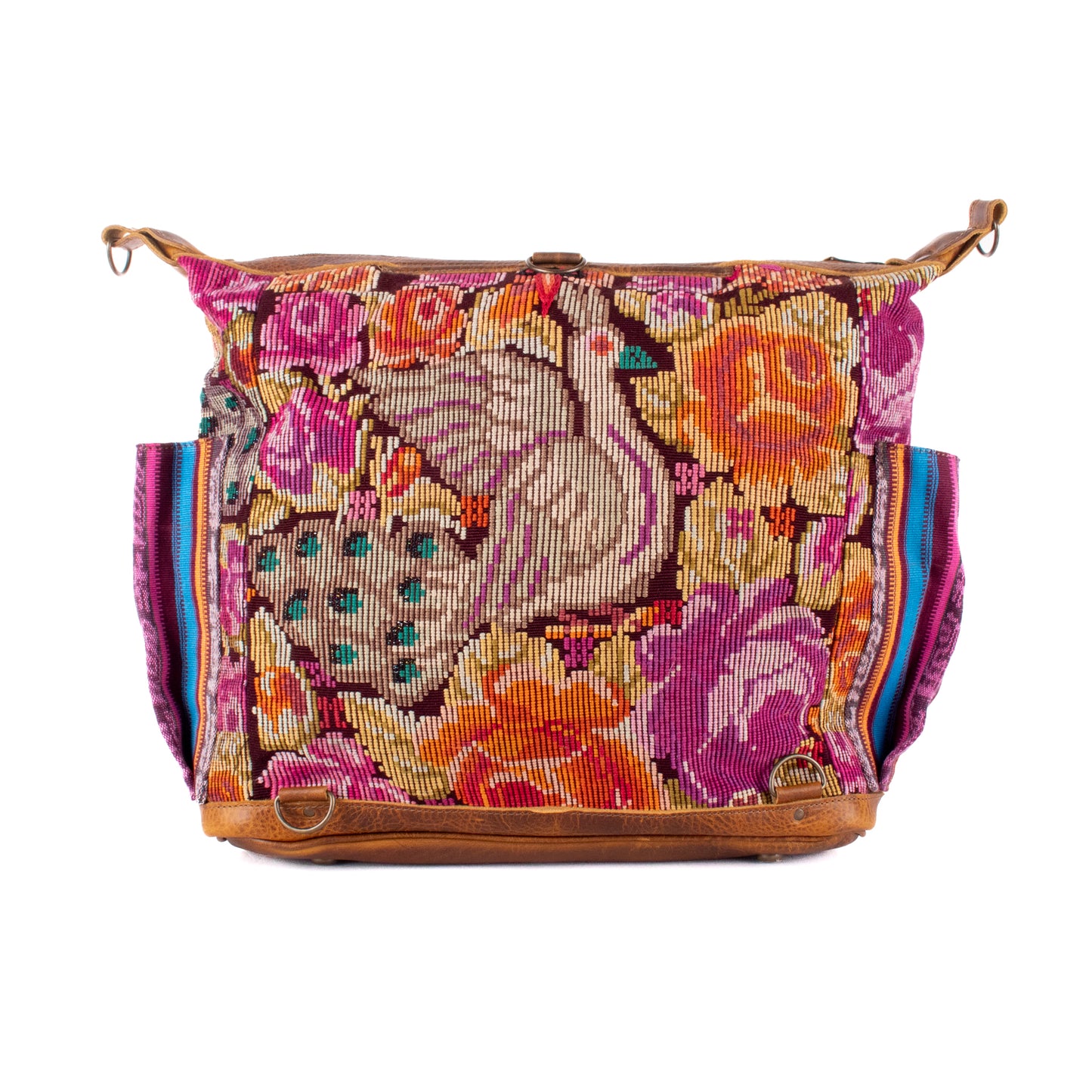 BEATRIZ CDB + DIAMANTE STRAP - OOAK HUIPIL - WRANGLER - NO. 18902