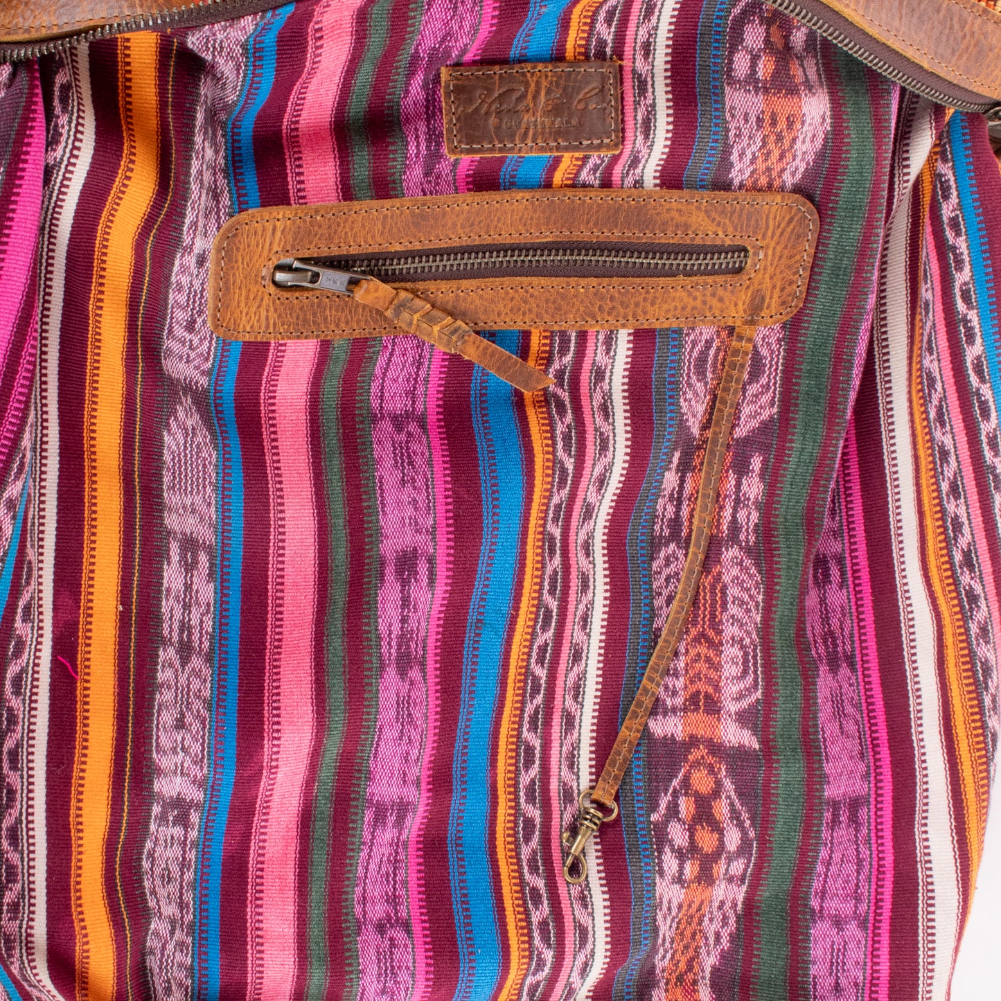 BEATRIZ CDB + DIAMANTE STRAP - OOAK HUIPIL - WRANGLER - NO. 18902