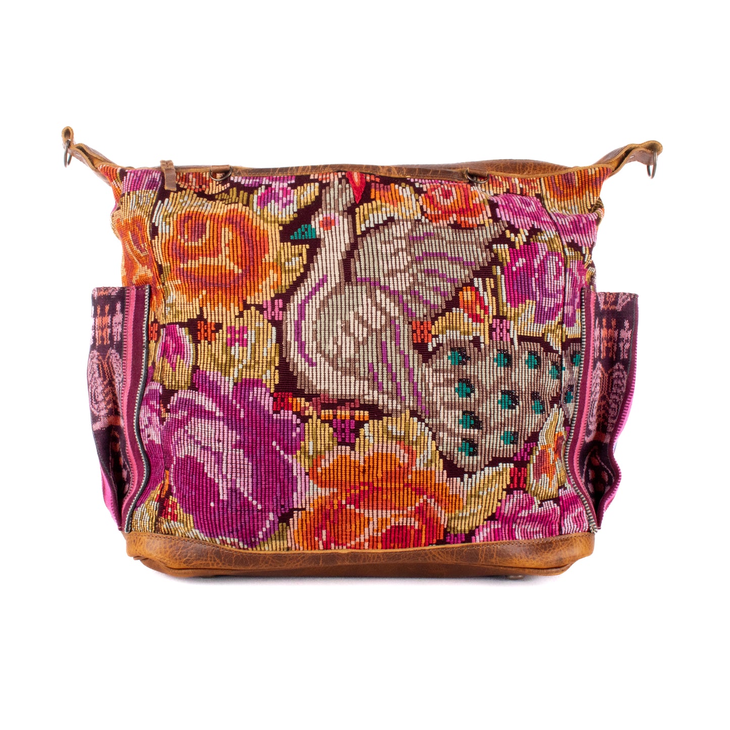 BEATRIZ CDB + DIAMANTE STRAP - OOAK HUIPIL - WRANGLER - NO. 18902