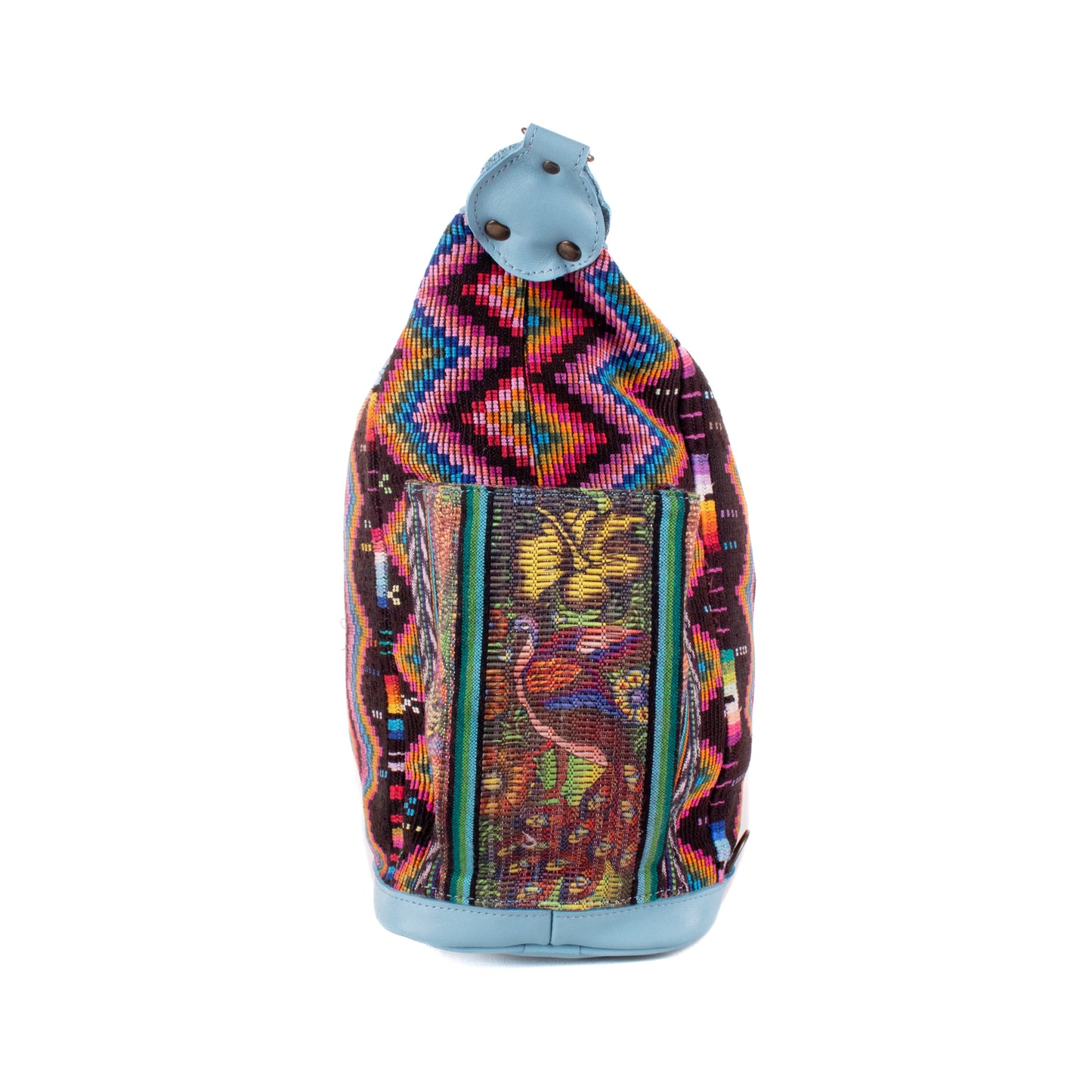 BEATRIZ CDB + DIAMANTE STRAP - OOAK HUIPIL - SKY BLUE - NO. 18904