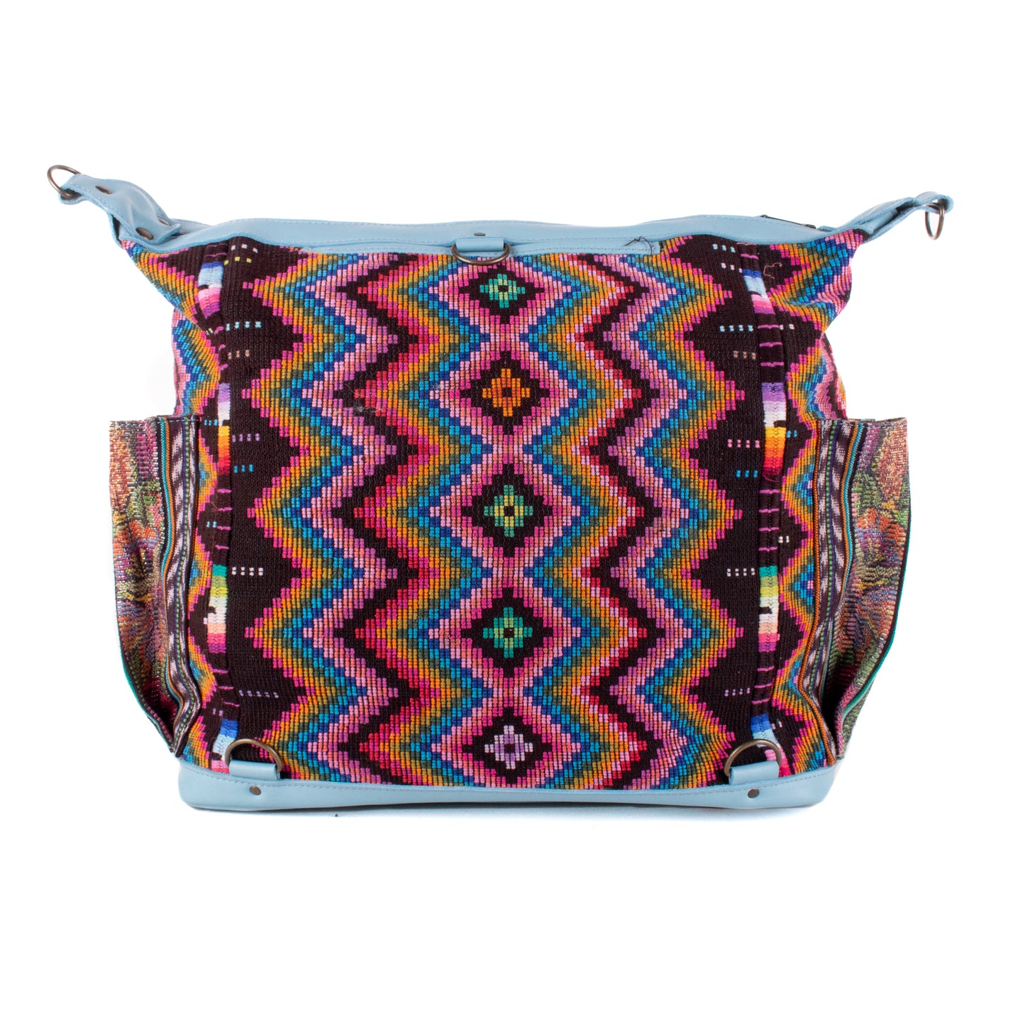 BEATRIZ CDB + DIAMANTE STRAP - OOAK HUIPIL - SKY BLUE - NO. 18904