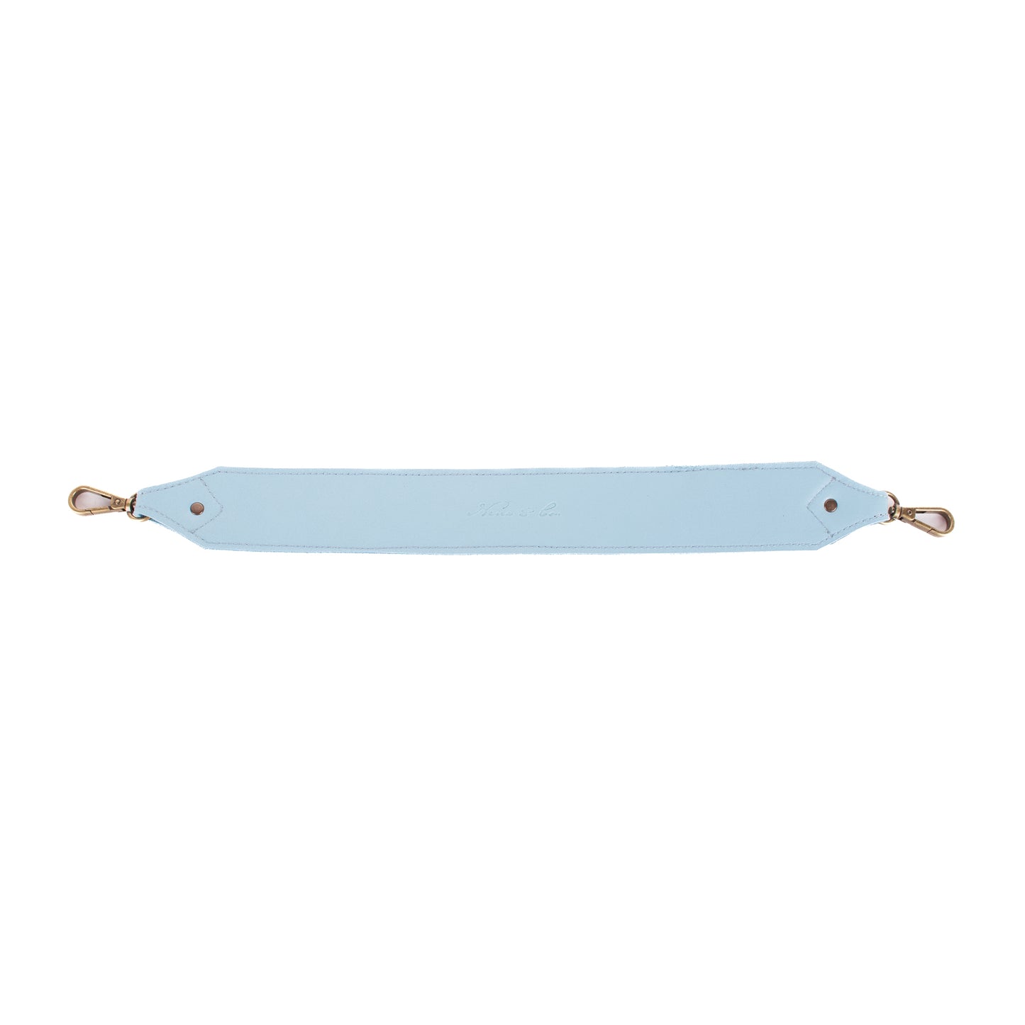 BEATRIZ CDB + DIAMANTE STRAP - OOAK HUIPIL - SKY BLUE - NO. 18904