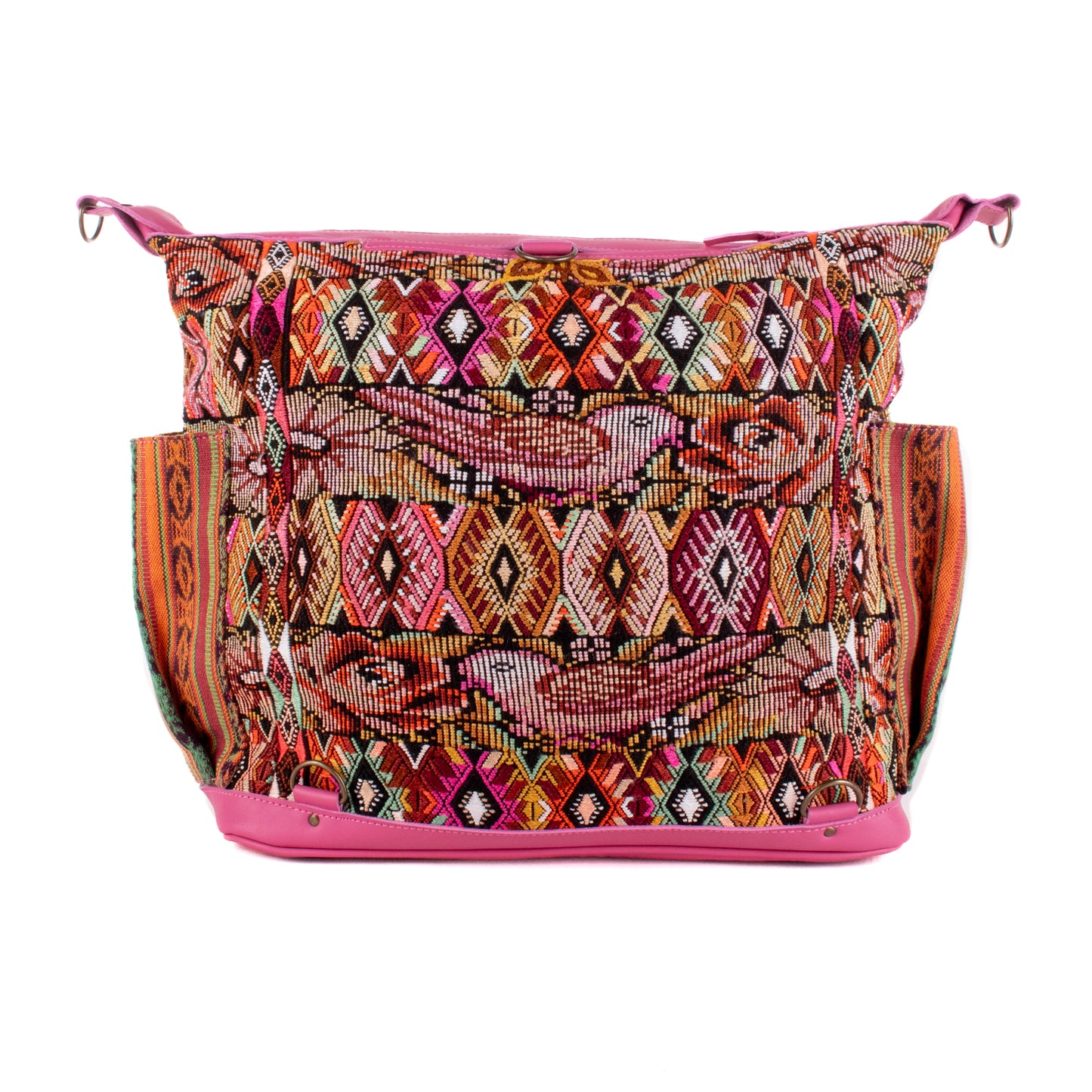 BEATRIZ CDB + DIAMANTE STRAP - OOAK HUIPIL - JAZZY - NO. 18905