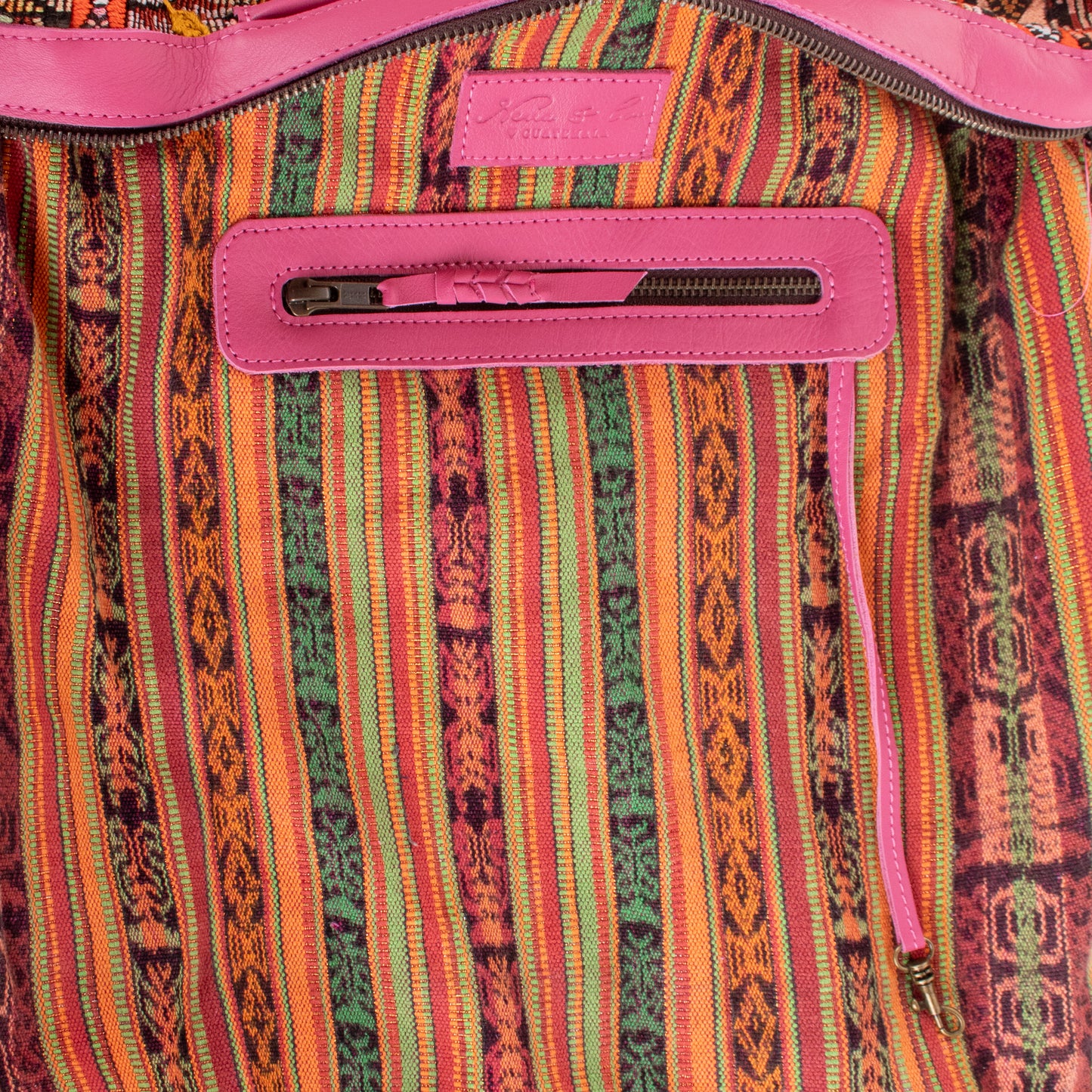 BEATRIZ CDB + DIAMANTE STRAP - OOAK HUIPIL - JAZZY - NO. 18905