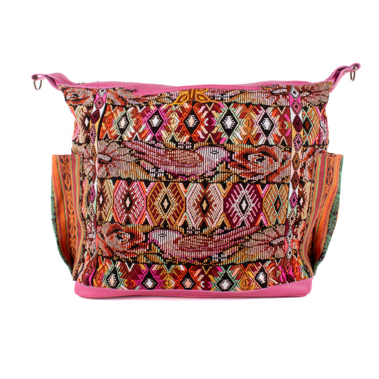 BEATRIZ CDB + DIAMANTE STRAP - OOAK HUIPIL - JAZZY - NO. 18905