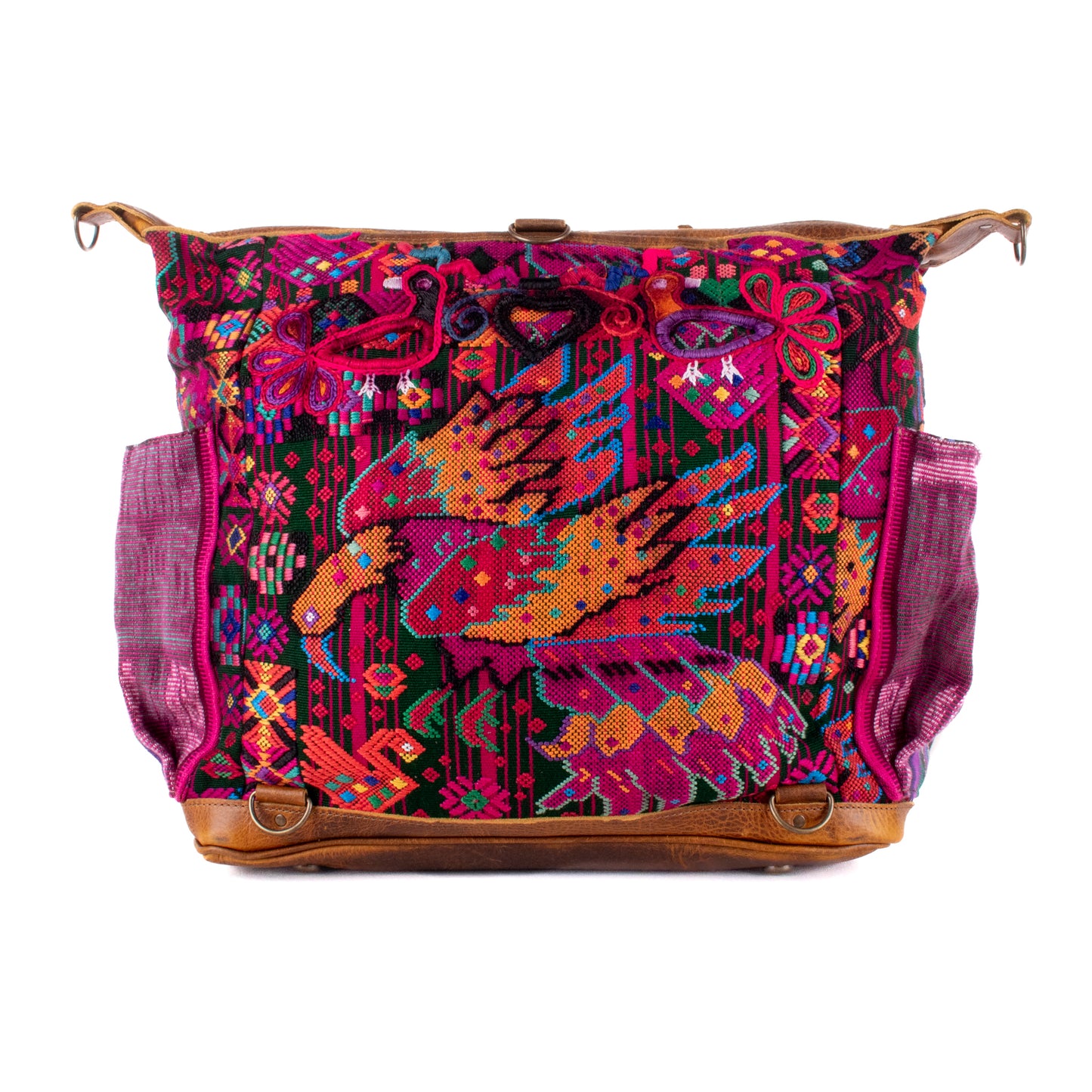 BEATRIZ CDB + DIAMANTE STRAP - OOAK HUIPIL - WRANGLER - NO. 18906