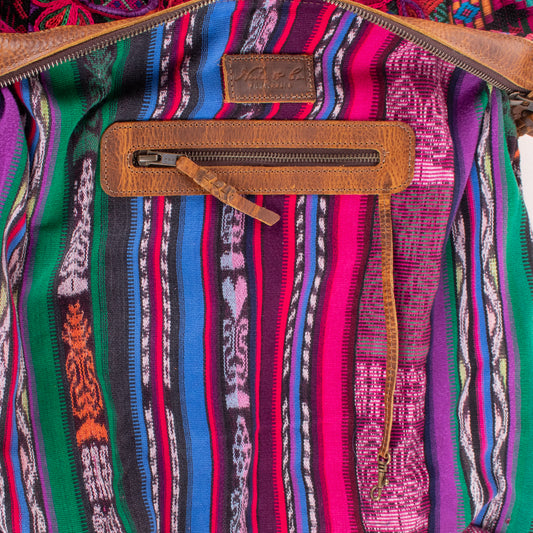 BEATRIZ CDB + DIAMANTE STRAP - OOAK HUIPIL - WRANGLER - NO. 18906