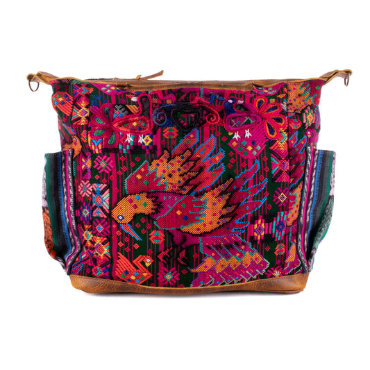 BEATRIZ CDB + DIAMANTE STRAP - OOAK HUIPIL - WRANGLER - NO. 18906