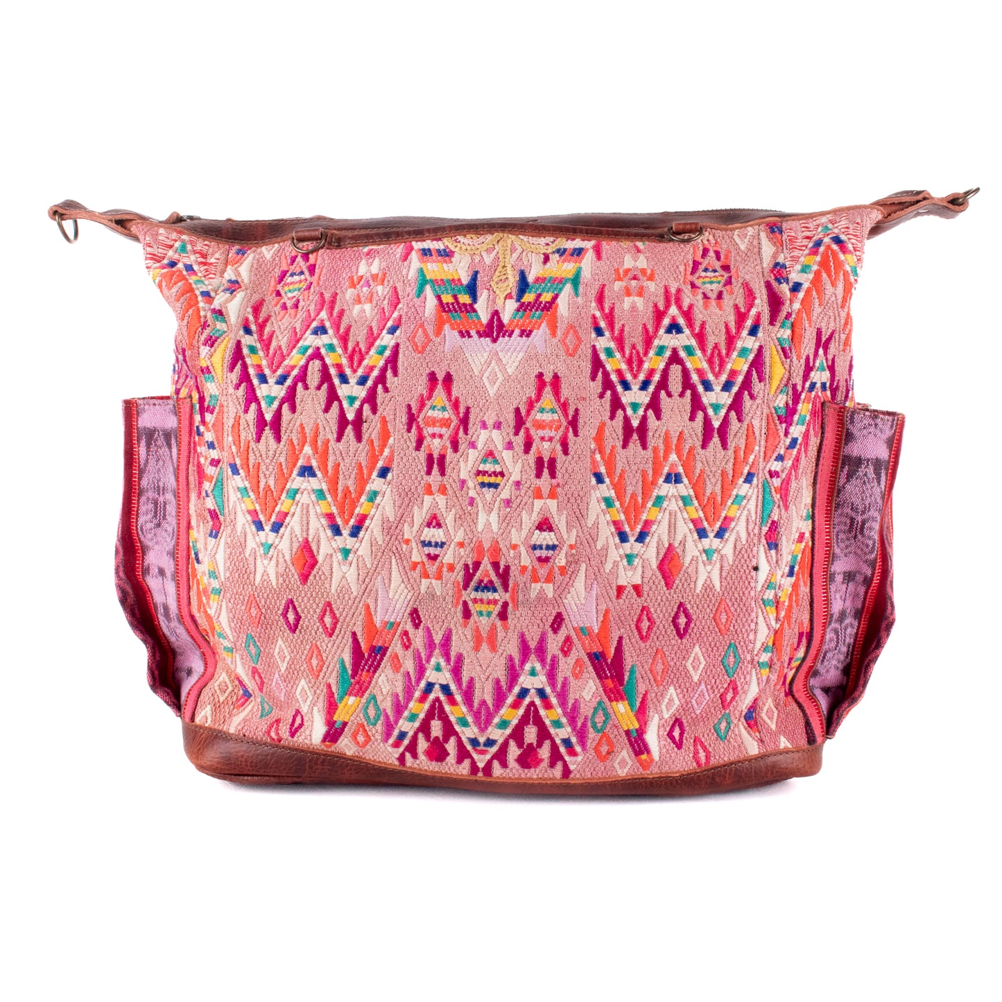 BEATRIZ CDB + DIAMANTE STRAP - OOAK HUIPIL - COPPER - NO. 18909