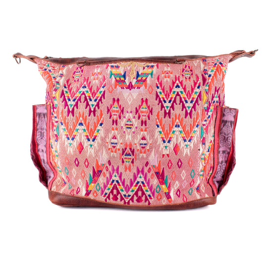 BEATRIZ CDB + DIAMANTE STRAP - OOAK HUIPIL - COPPER - NO. 18909