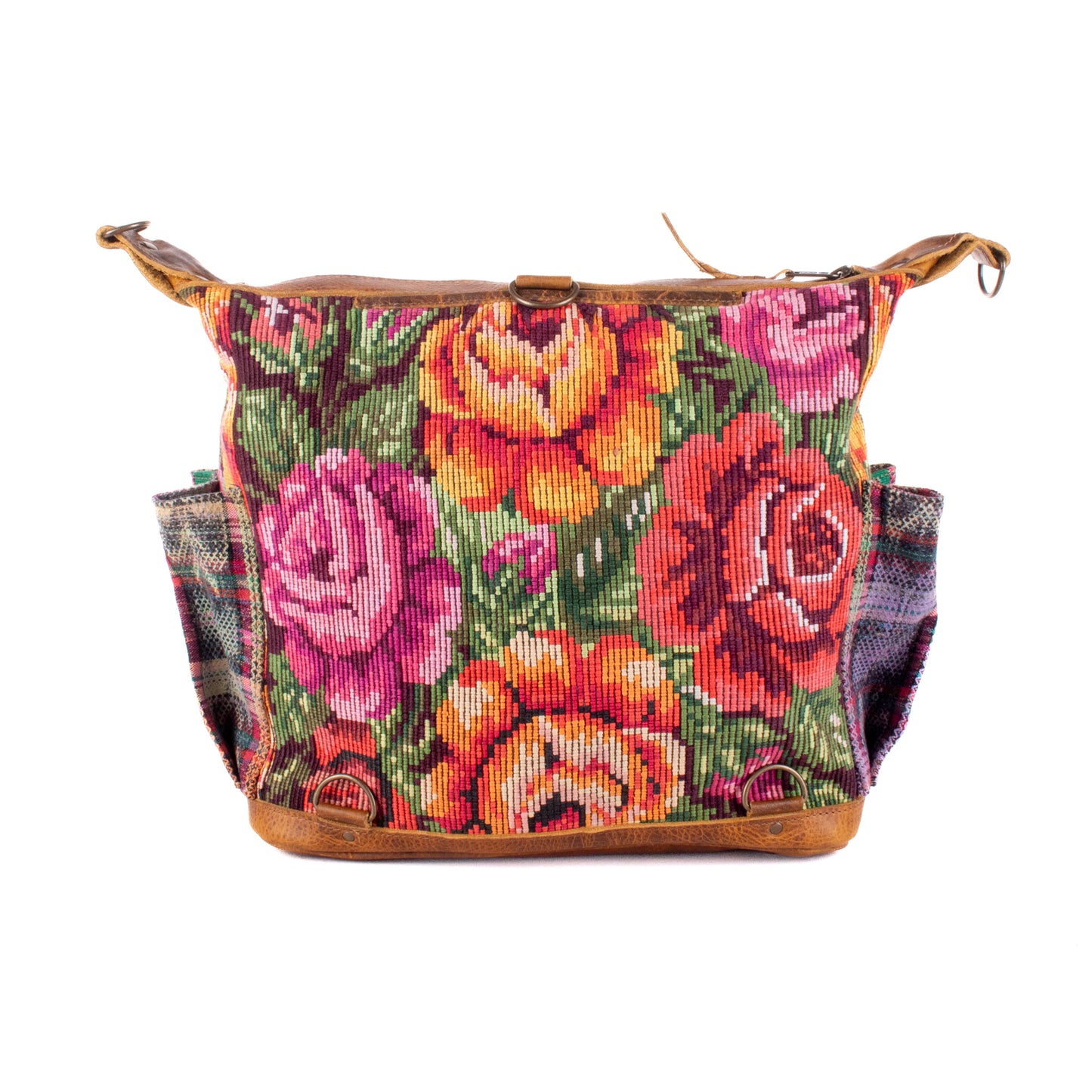 BEATRIZ MCDB + DIAMANTE STRAP - OOAK HUIPIL - WRANGLER - 18911