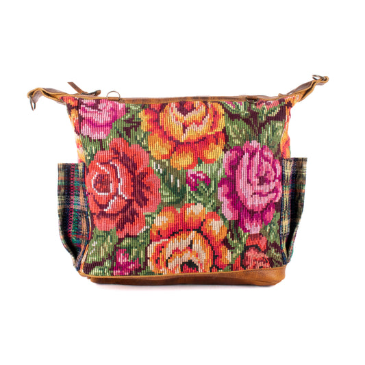 BEATRIZ MCDB + DIAMANTE STRAP - OOAK HUIPIL - WRANGLER - 18911