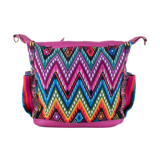 BEATRIZ MCDB + DIAMANTE STRAP - OOAK HUIPIL - BABY RHINO - 18913