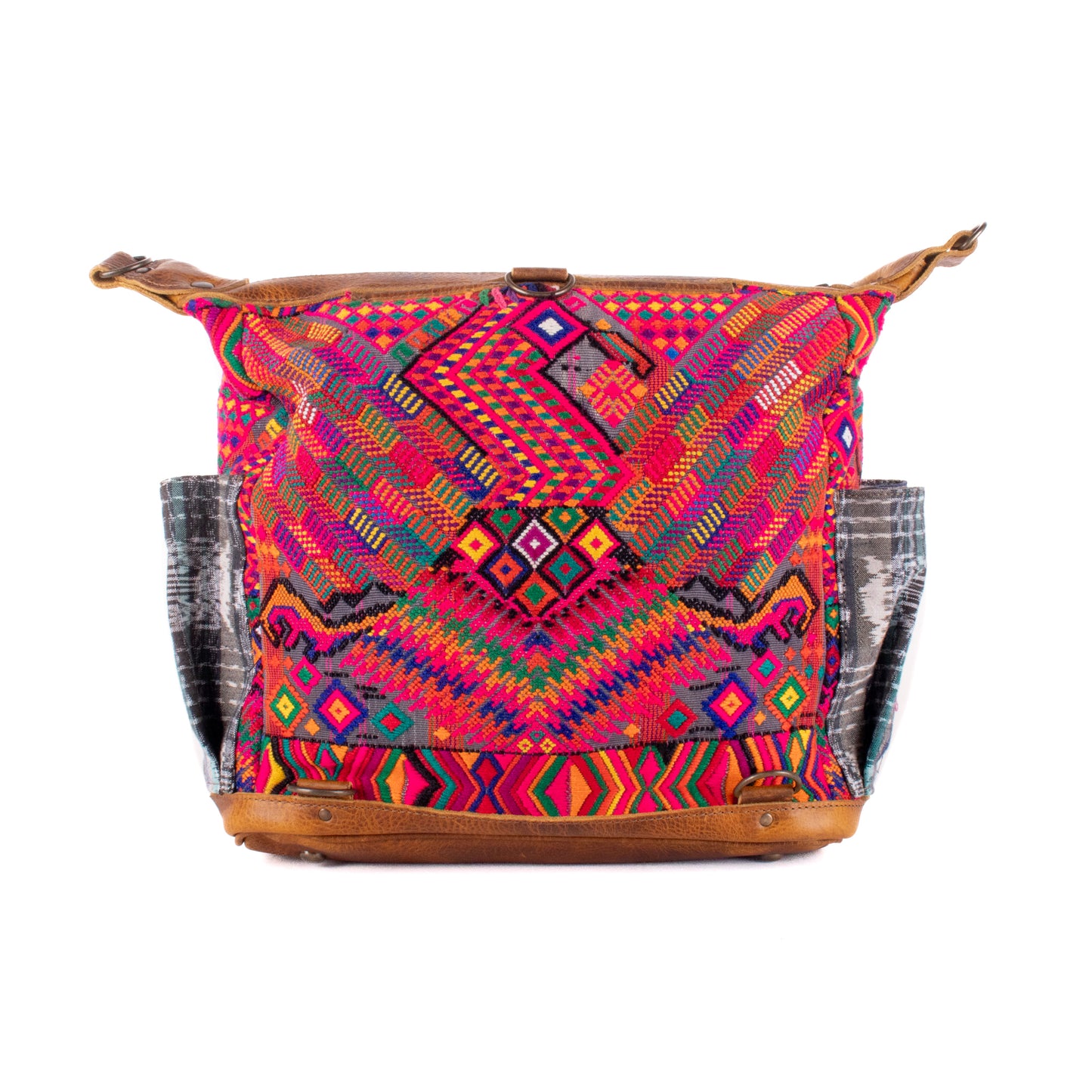 BEATRIZ MCDB + DIAMANTE STRAP - OOAK HUIPIL - WRANGLER - 18914