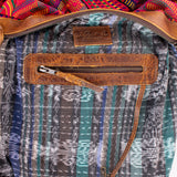 BEATRIZ MCDB + DIAMANTE STRAP - OOAK HUIPIL - WRANGLER - 18914