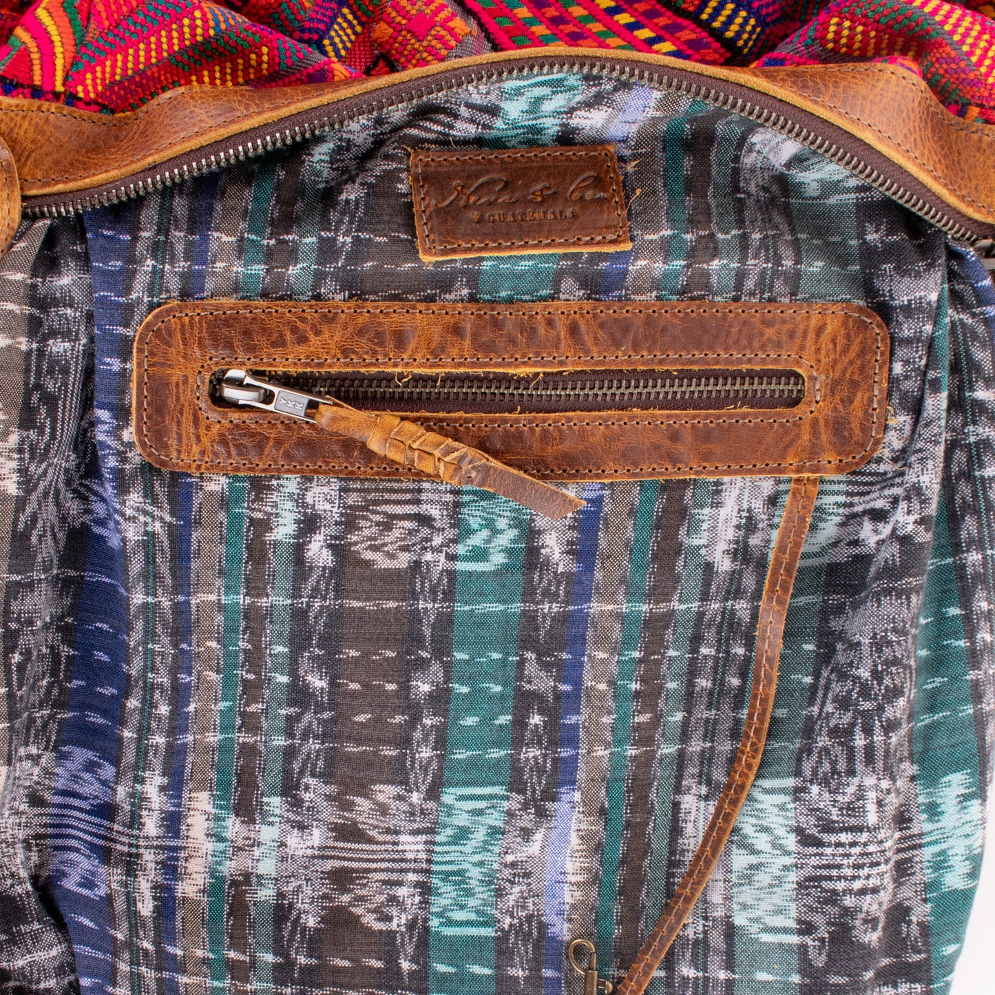 BEATRIZ MCDB + DIAMANTE STRAP - OOAK HUIPIL - WRANGLER - 18914