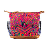 BEATRIZ MCDB + DIAMANTE STRAP - OOAK HUIPIL - WRANGLER - 18914