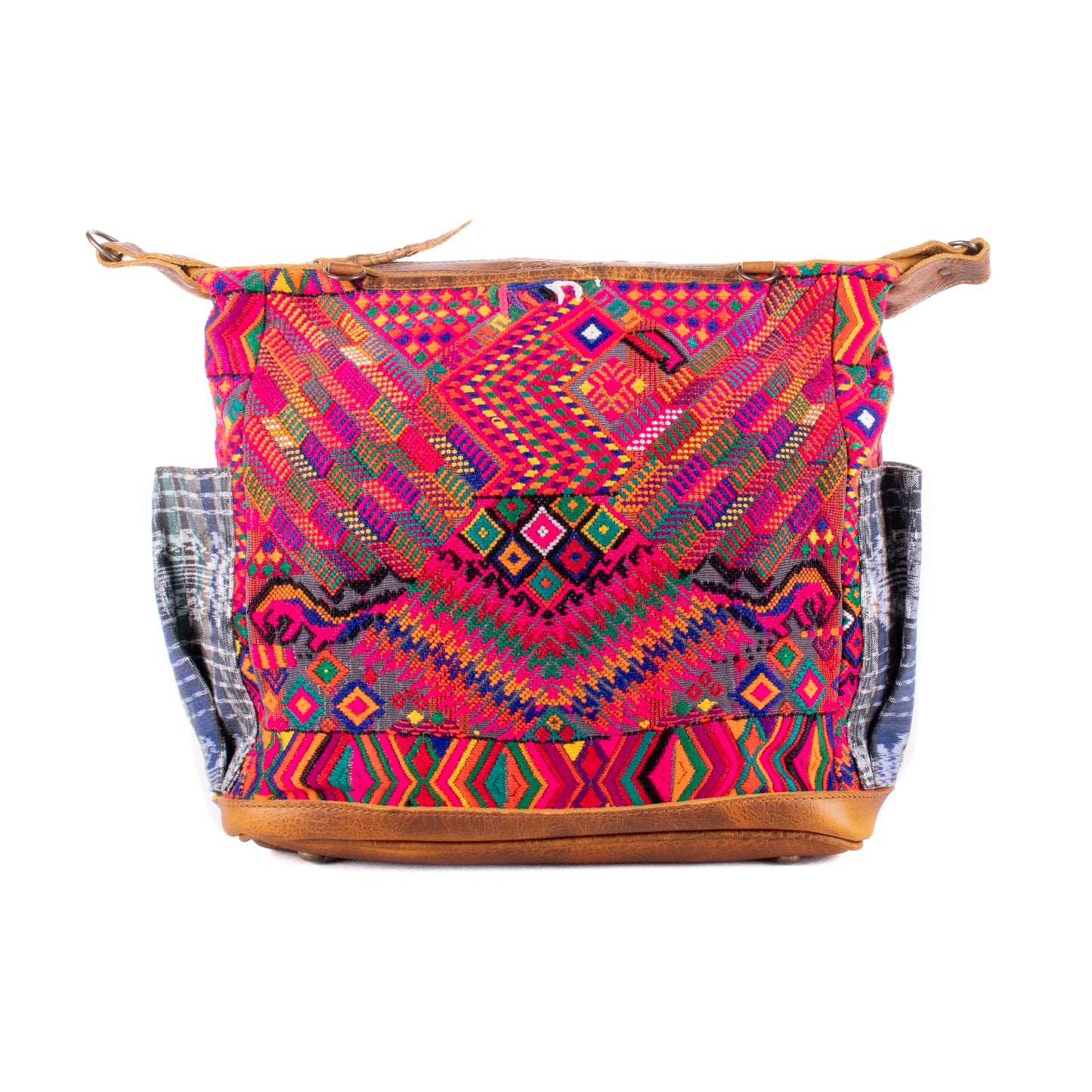 BEATRIZ MCDB + DIAMANTE STRAP - OOAK HUIPIL - WRANGLER - 18914