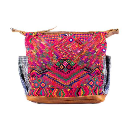 BEATRIZ MCDB + DIAMANTE STRAP - OOAK HUIPIL - WRANGLER - 18914