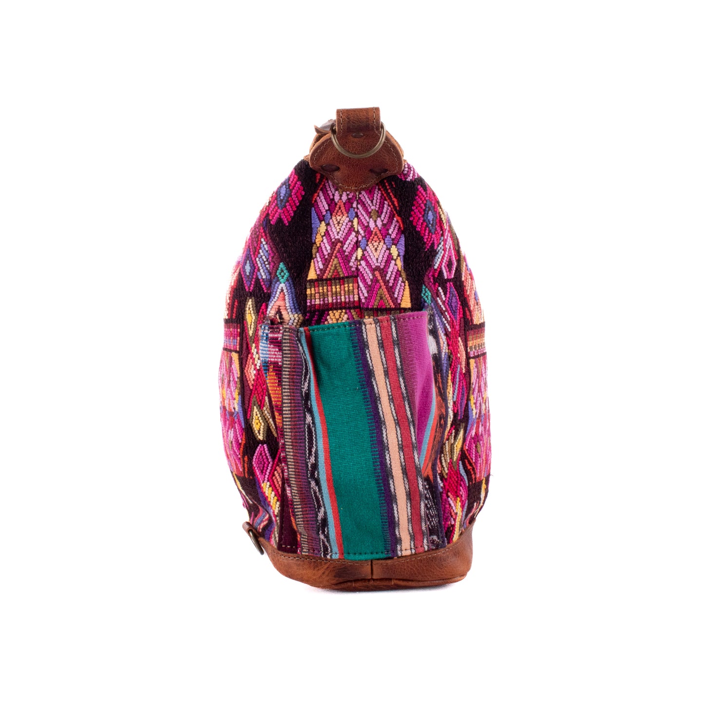 BEATRIZ MCDB + DIAMANTE STRAP - OOAK HUIPIL - HONEY - 18915