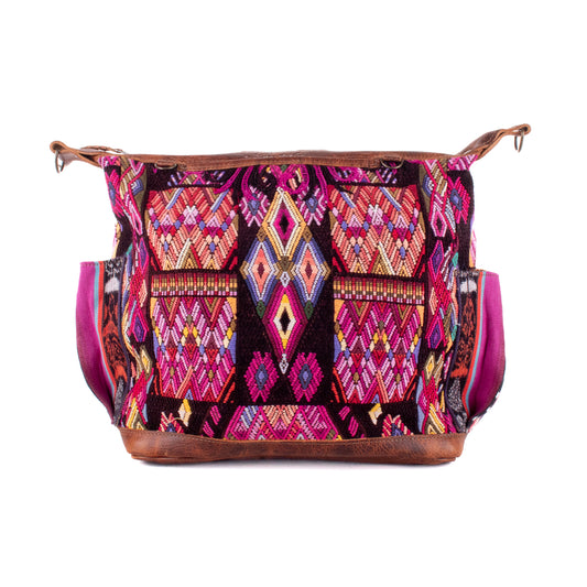 BEATRIZ MCDB + DIAMANTE STRAP - OOAK HUIPIL - HONEY - 18915