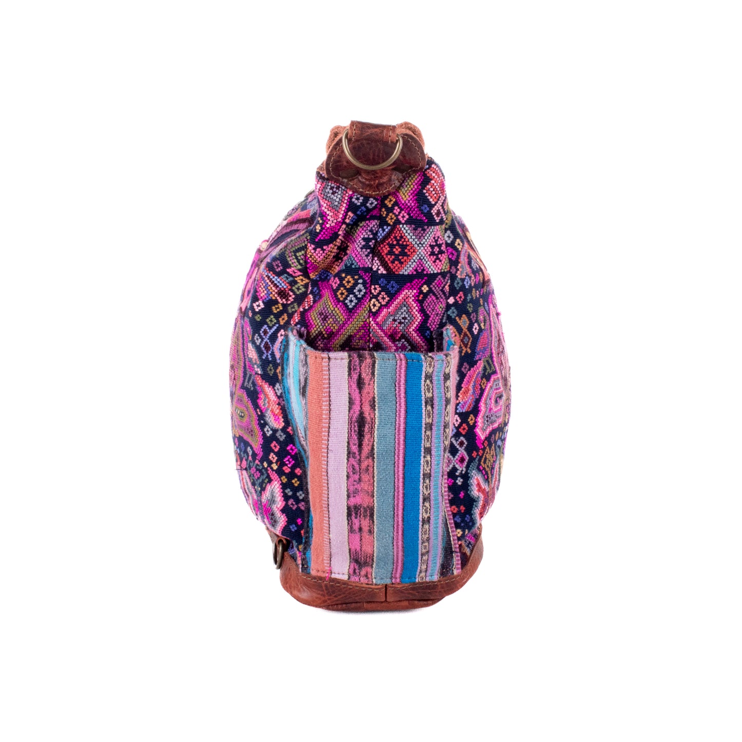 BEATRIZ MCDB + DIAMANTE STRAP - OOAK HUIPIL - COPPER - 18917