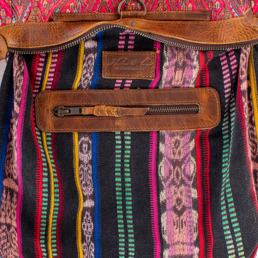 BEATRIZ MCDB + DIAMANTE STRAP - OOAK HUIPIL - WRANGLER - 18919