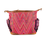 ALI'S STASH - BEATRIZ MCDB + DIAMANTE STRAP - OOAK HUIPIL - WRANGLER - 18919