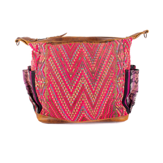 BEATRIZ MCDB + DIAMANTE STRAP - OOAK HUIPIL - WRANGLER - 18919