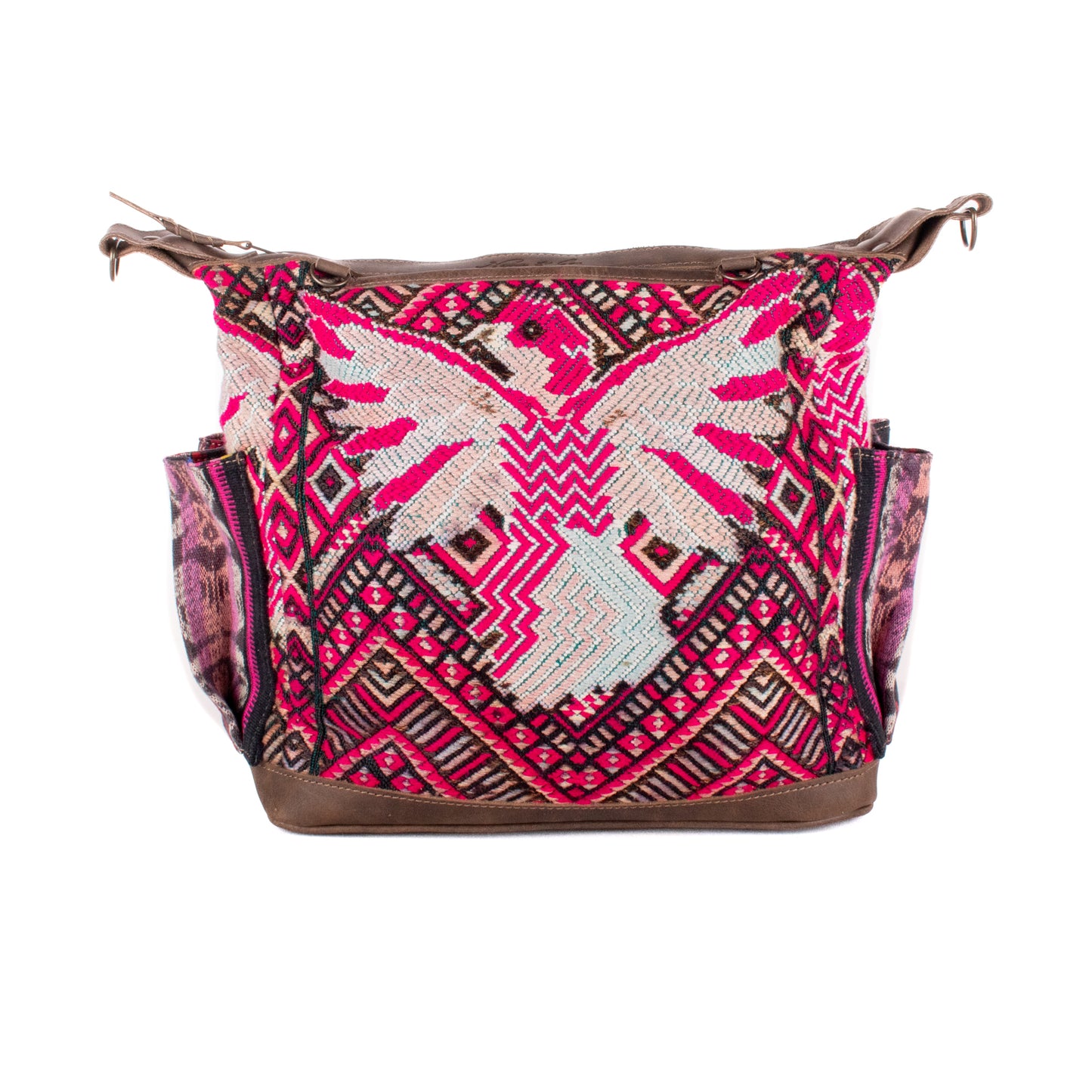 BEATRIZ MCDB + DIAMANTE STRAP - OOAK HUIPIL - FOSSIL - 18920