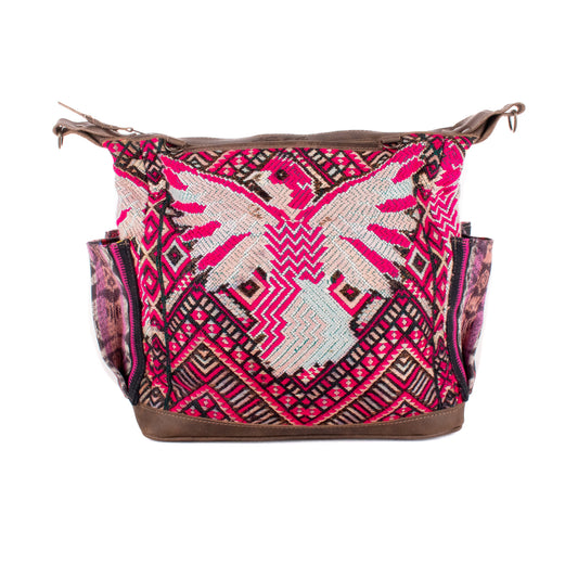 BEATRIZ MCDB + DIAMANTE STRAP - OOAK HUIPIL - FOSSIL - 18920