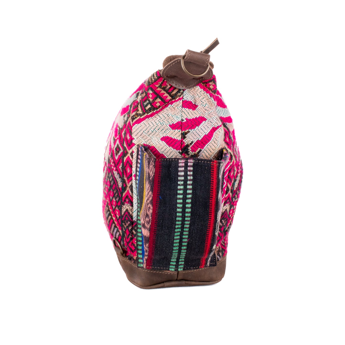 BEATRIZ MCDB + DIAMANTE STRAP - OOAK HUIPIL - FOSSIL - 18920