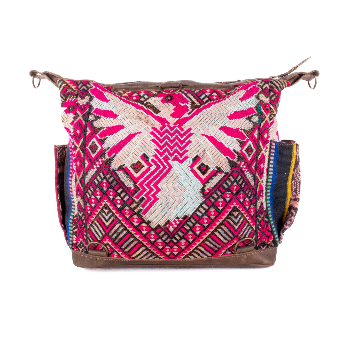 BEATRIZ MCDB + DIAMANTE STRAP - OOAK HUIPIL - FOSSIL - 18920