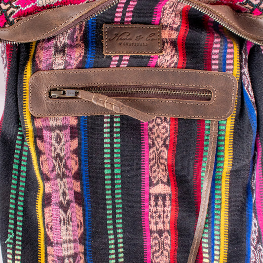 BEATRIZ MCDB + DIAMANTE STRAP - OOAK HUIPIL - FOSSIL - 18920