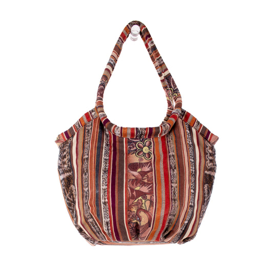 MEDIUM VOYAGER BAG - CORTE - NO. 18962