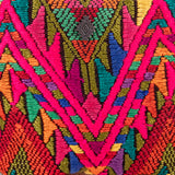 FANCY POUCH - OOAK HUIPIL - CAFE - NO. 18974