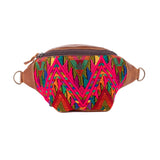 FANCY POUCH - OOAK HUIPIL - CAFE - NO. 18974