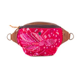 FANCY POUCH - OOAK HUIPIL - CAFE - NO. 18975