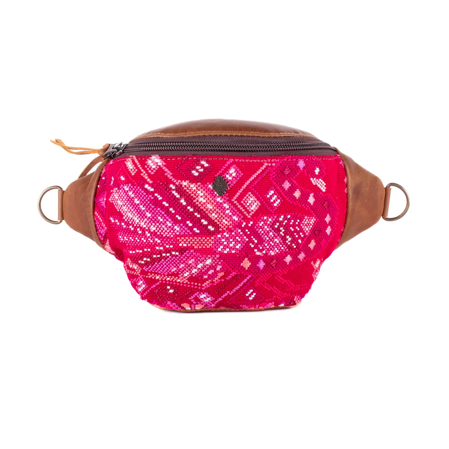 FANCY POUCH - OOAK HUIPIL - CAFE - NO. 18975