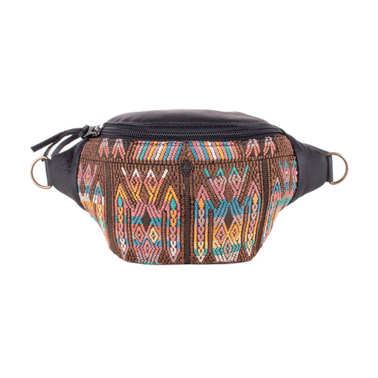 FANCY POUCH - OOAK HUIPIL - BLACK - NO. 18978