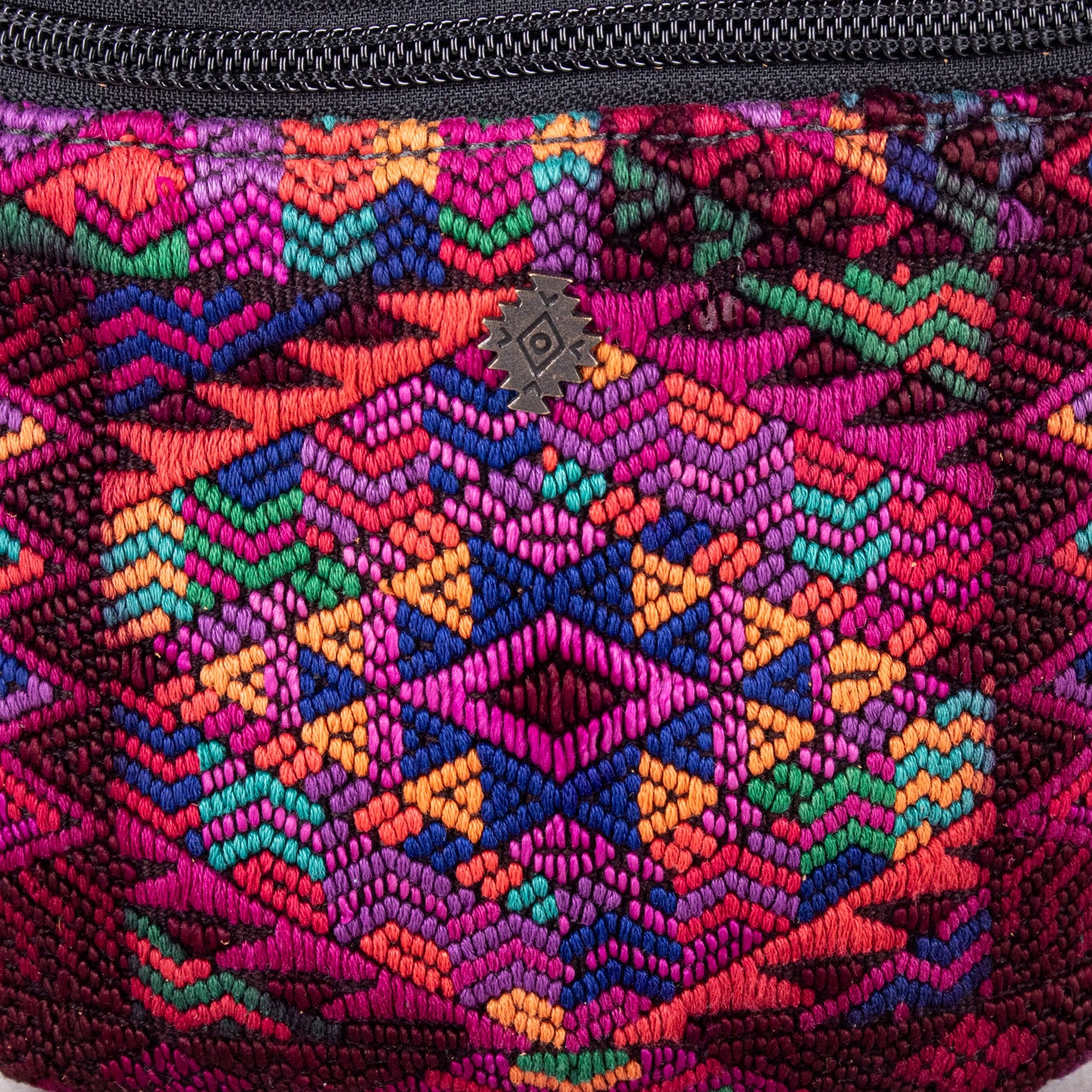FANCY POUCH - OOAK HUIPIL - BLACK - NO. 18980